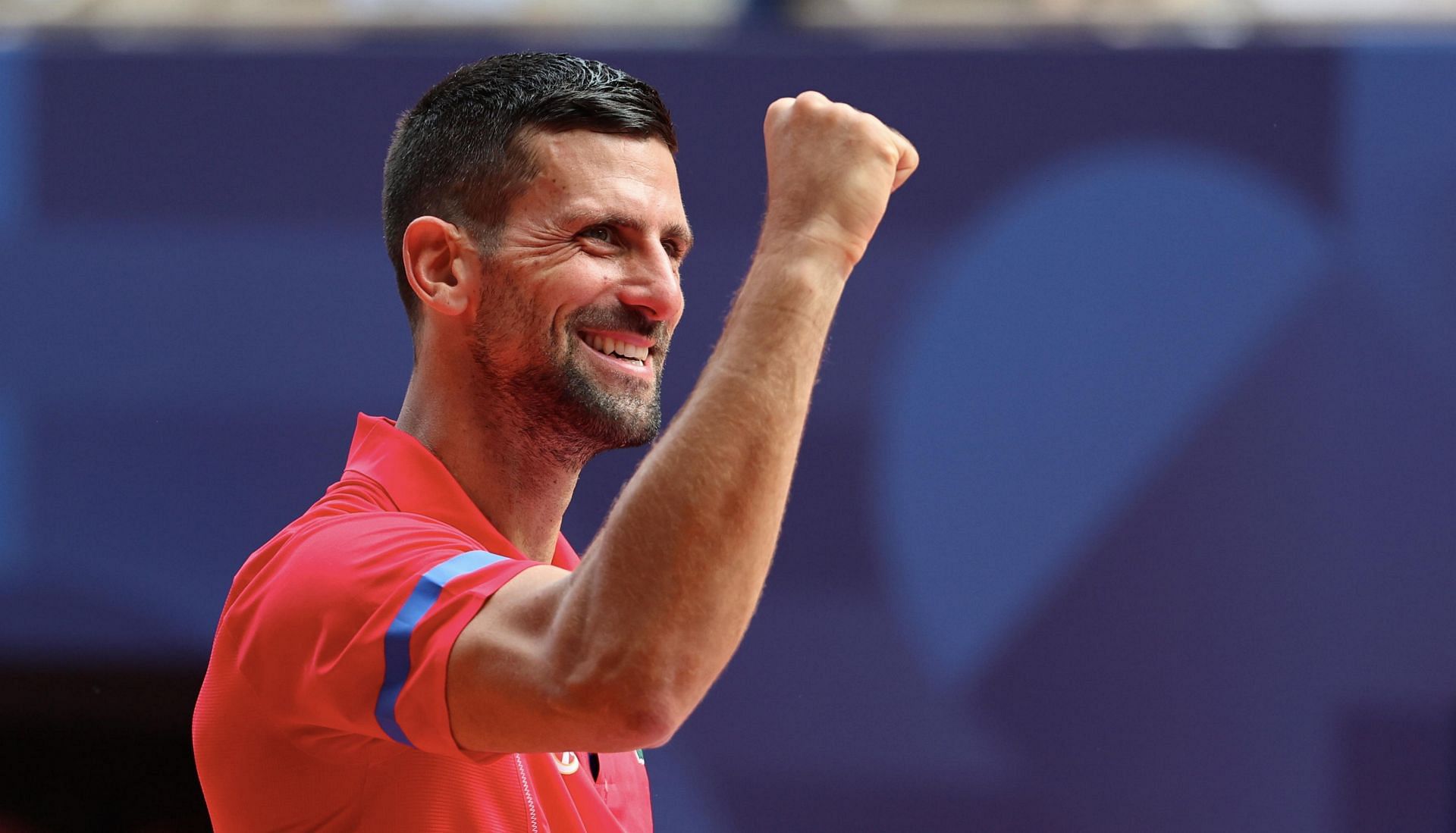 Novak Djokovic. (Image via Getty)